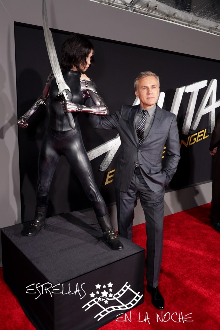 Alita, Christoph Waltz