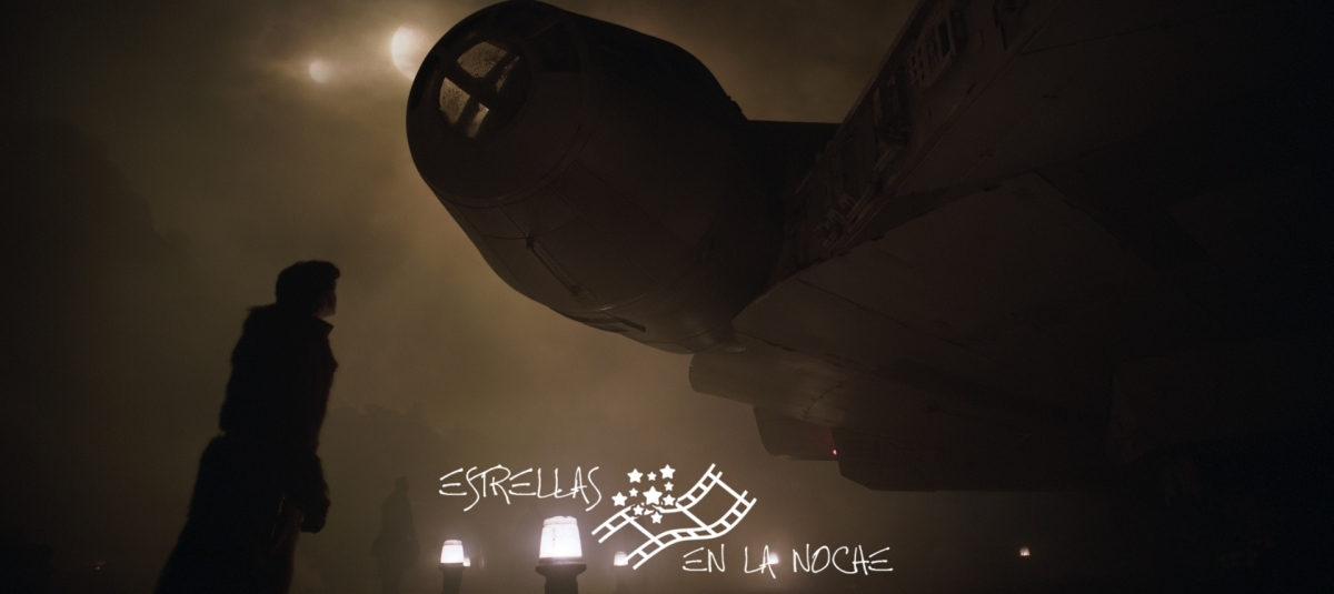 Alden Ehrenreich is Han Solo in SOLO: A STAR WARS STORY.