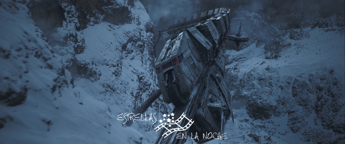 The Conveyex in SOLO: A STAR WARS STORY.