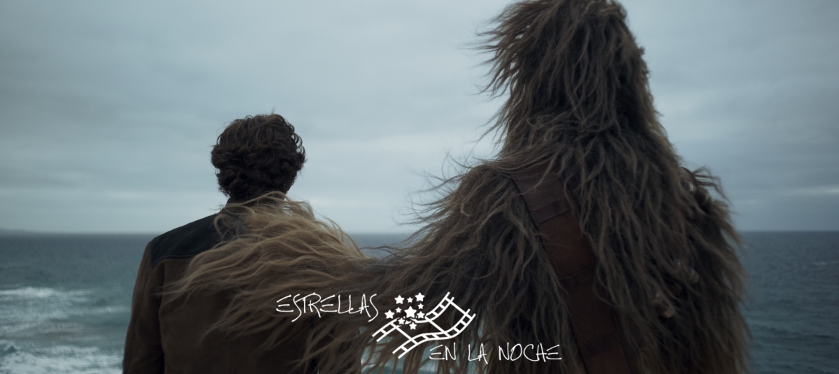 Alden Ehrenreich is Han Solo and Joonas Suotamo is Chewbacca in SOLO: A STAR WARS STORY.