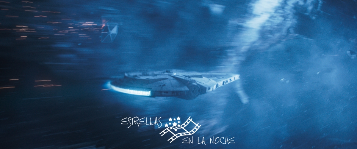 The Millenium Falcon in SOLO: A STAR WARS STORY.