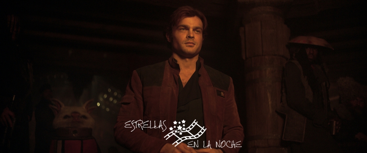 Alden Ehrenreich is Han Solo in SOLO: A STAR WARS STORY.