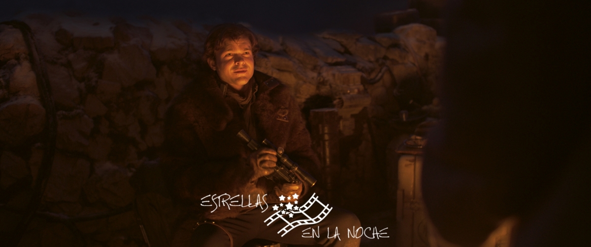Alden Ehrenreich is Han Solo in SOLO: A STAR WARS STORY.