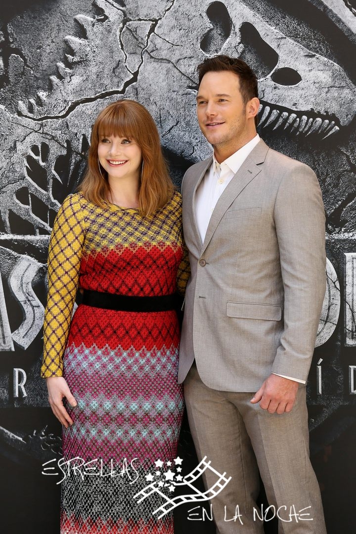 Photocall Jurassic World El Reino Caido Madrid (3)