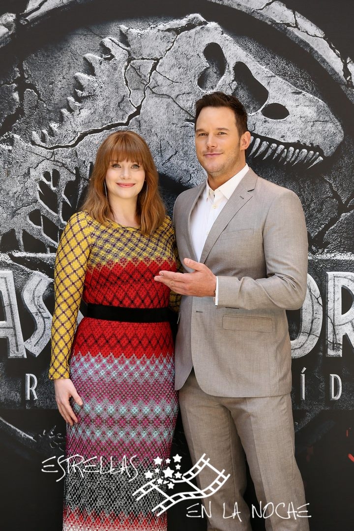Photocall Jurassic World El Reino Caido Madrid (4)