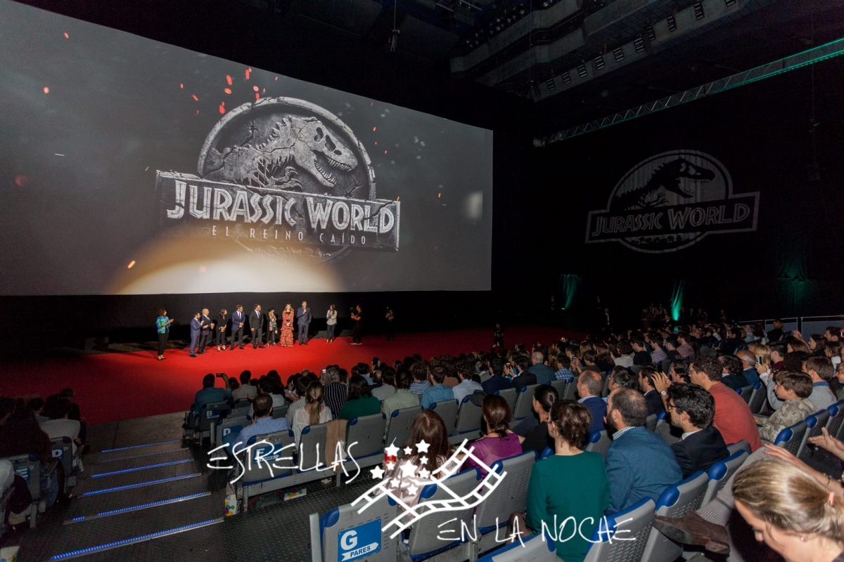 Premiere Jurassic World El Reino Caido Madrid (1)