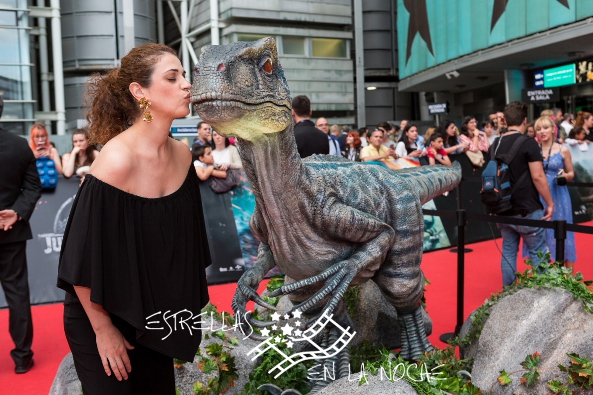 Premiere Jurassic World El Reino Caido Madrid (17)