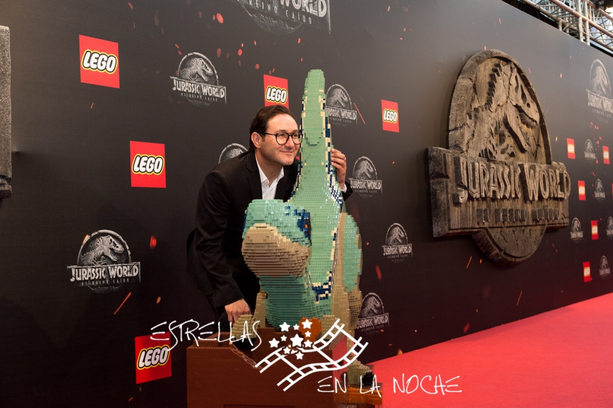 Premiere Jurassic World El Reino Caido Madrid (20)