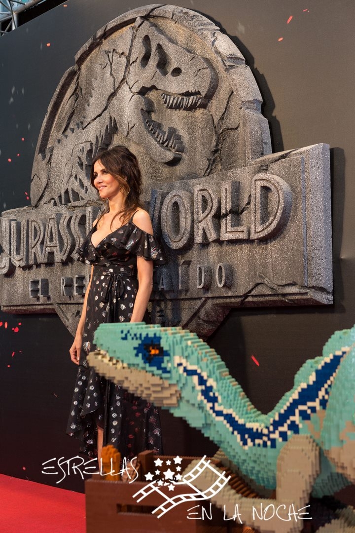 Premiere Jurassic World El Reino Caido Madrid (21)