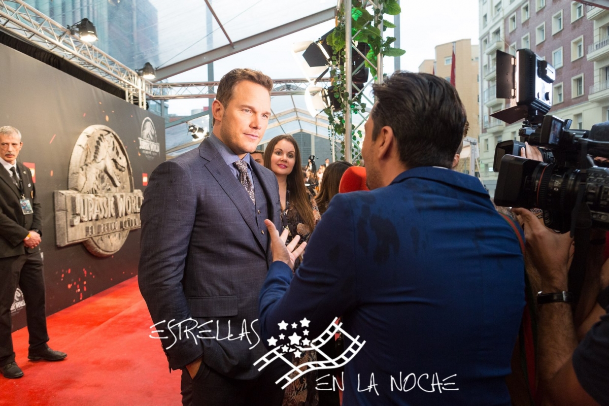 Premiere Jurassic World El Reino Caido Madrid (30)