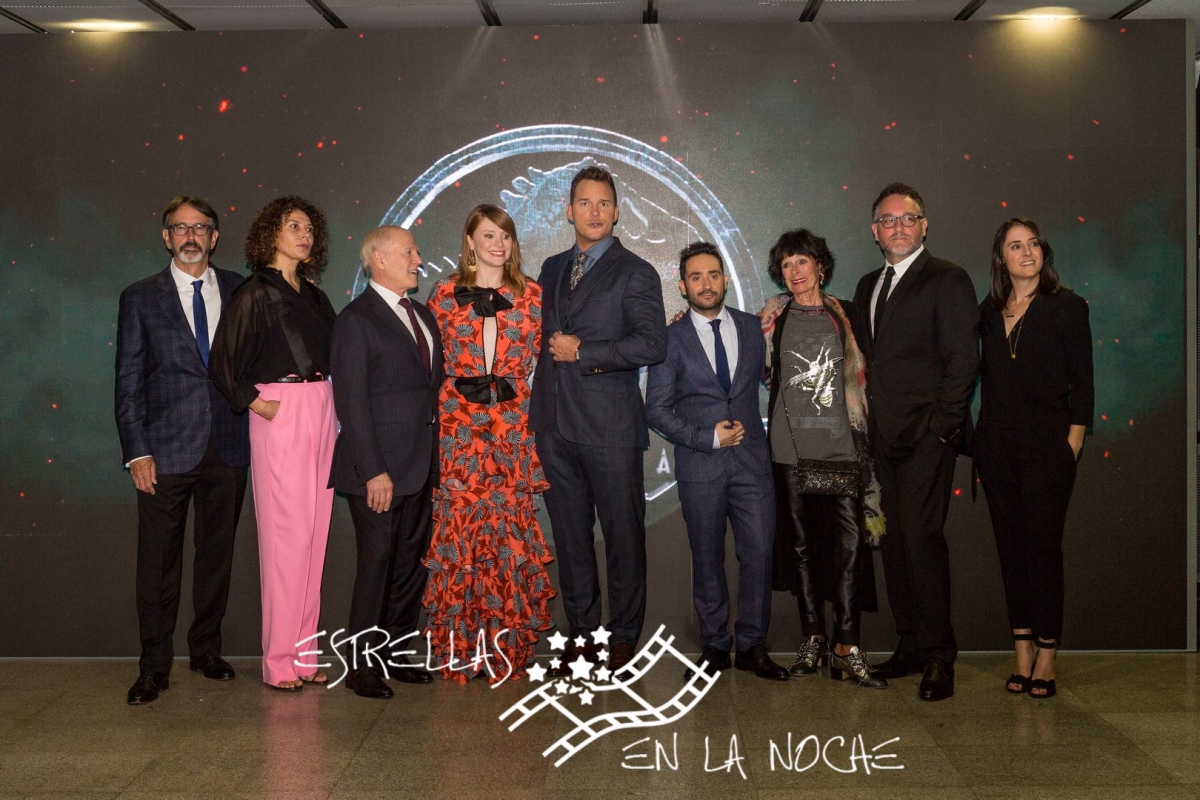 Premiere Jurassic World El Reino Caido Madrid (31)