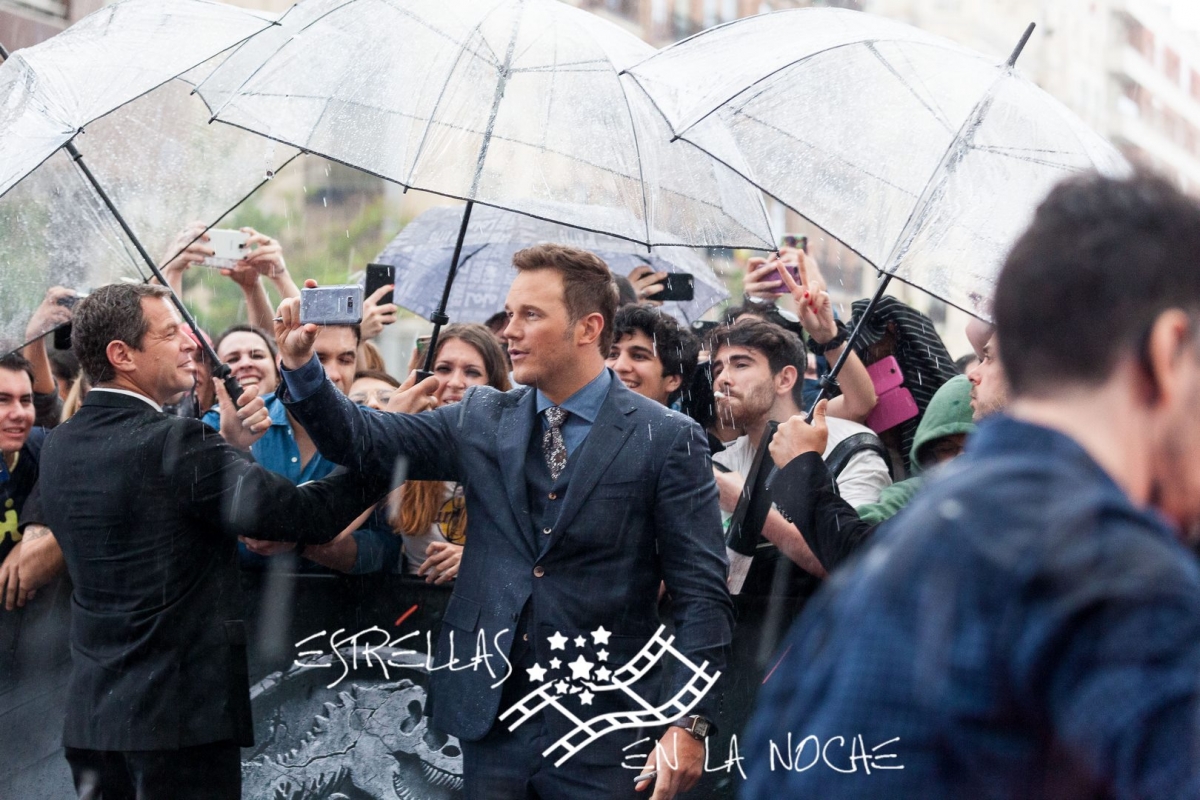 Premiere Jurassic World El Reino Caido Madrid (46)