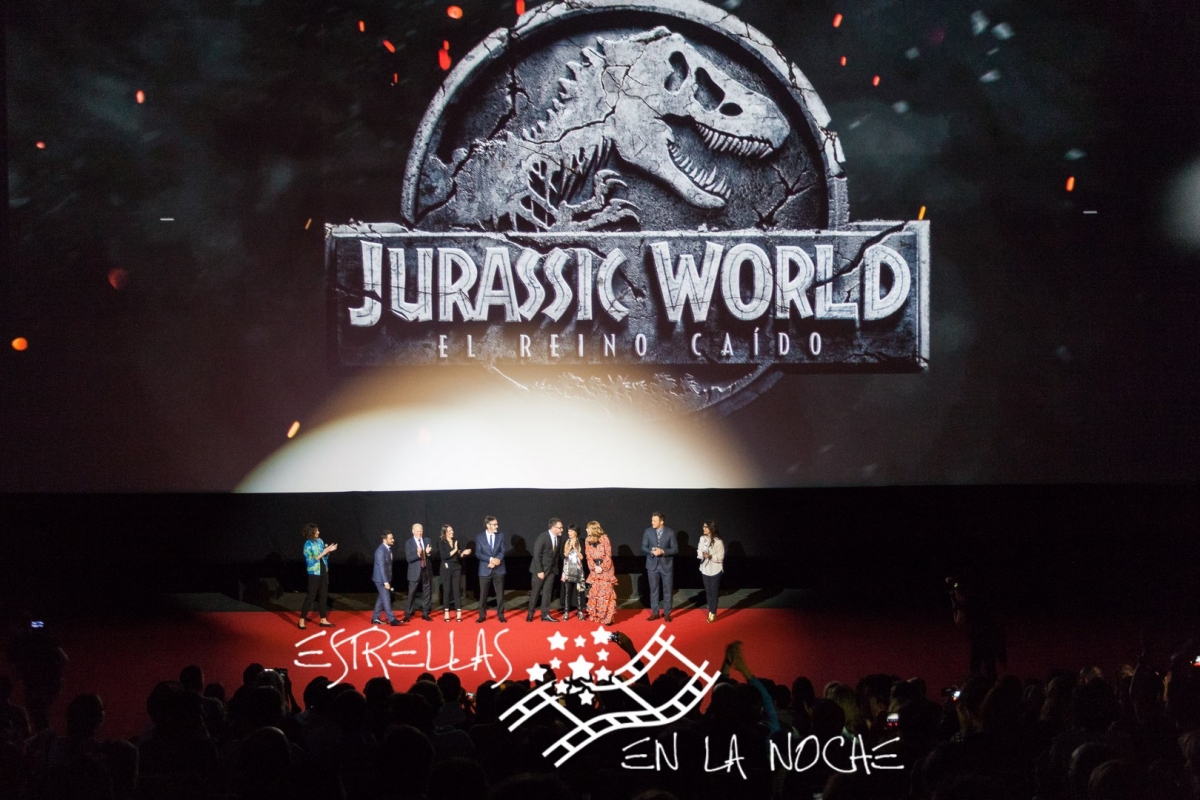 Premiere Jurassic World El Reino Caido Madrid (48)