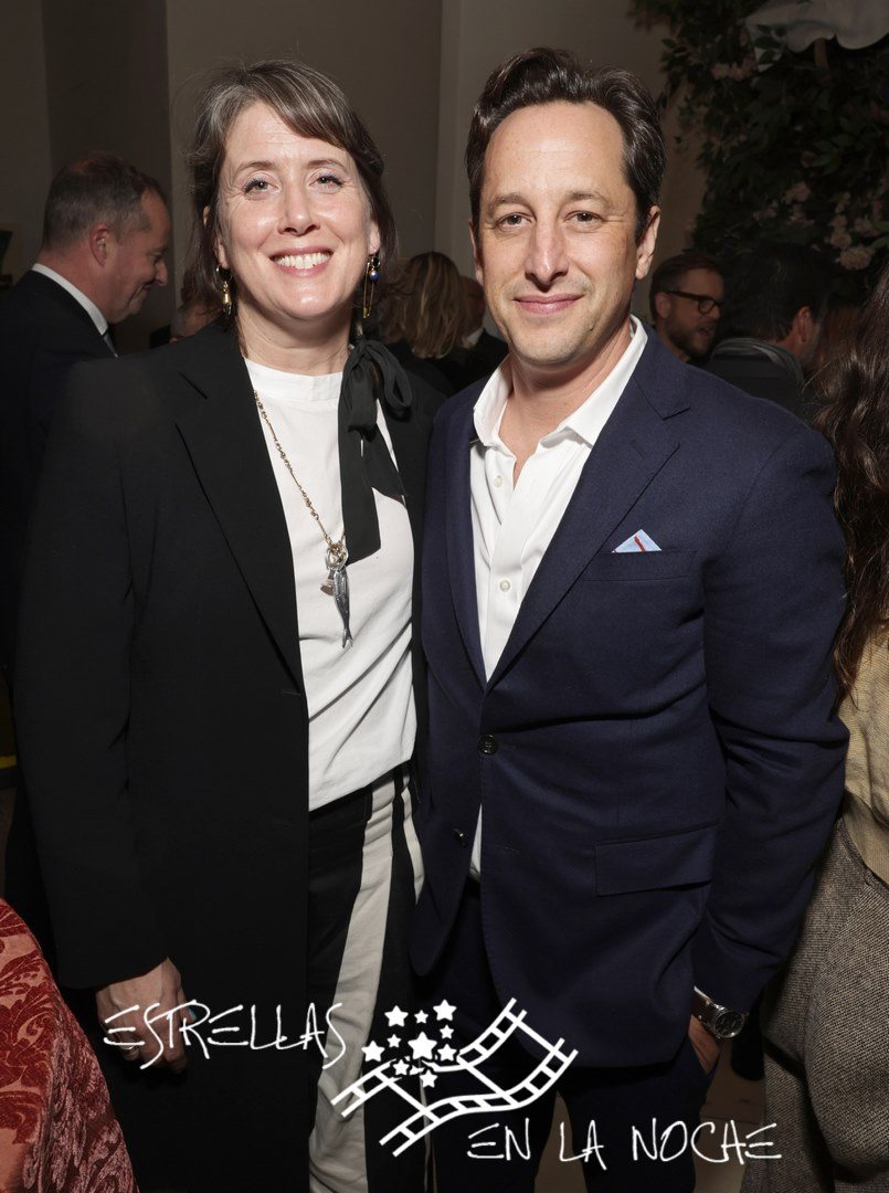 Production Designer Shona Heath and Searchlight Pictures’ President David Greenbaum attend the Searchlight Picture’s Poor Things New York Premiere at the DGA Theater on Dec 6, 2023 in New York.