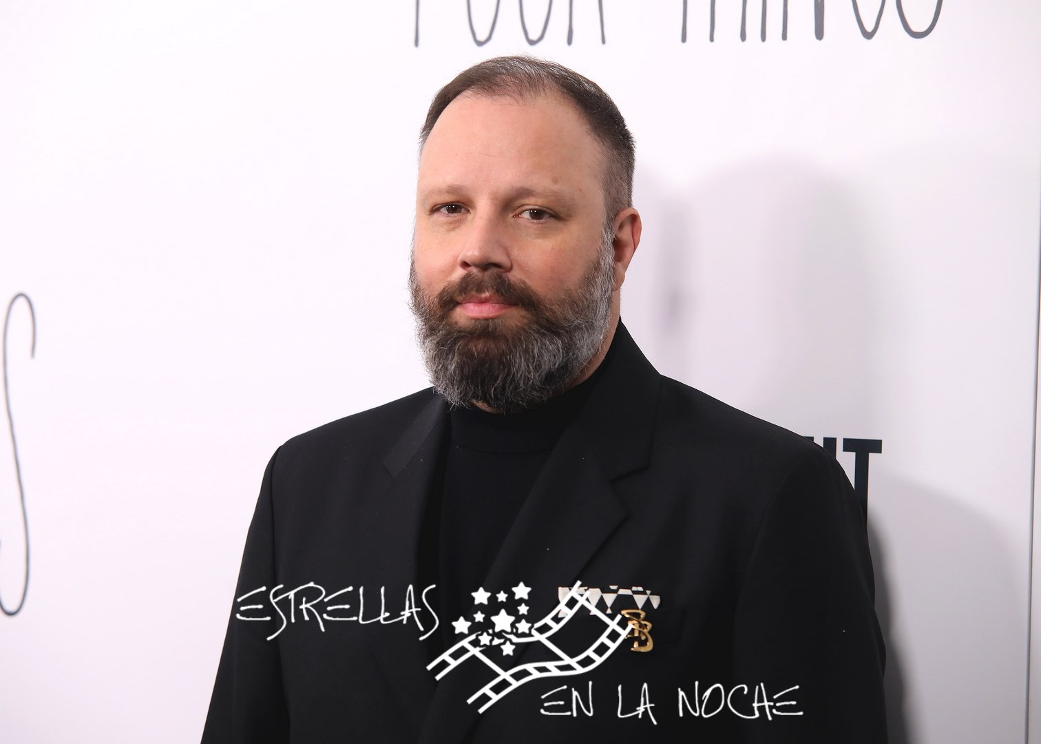 Yorgos Lanthimos attends the Searchlight Pictures “Poor Things” New York Premiere at the DGA Theater on Dec 6, 2023 in New York, NY, USA