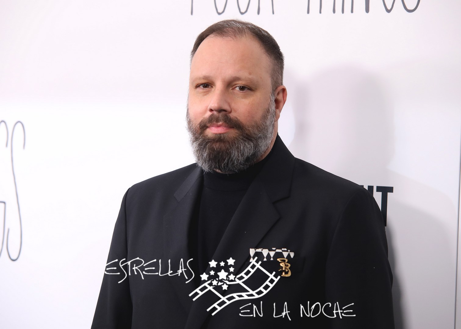 Yorgos Lanthimos attends the Searchlight Pictures “Poor Things” New York Premiere at the DGA Theater on Dec 6, 2023 in New York, NY, USA