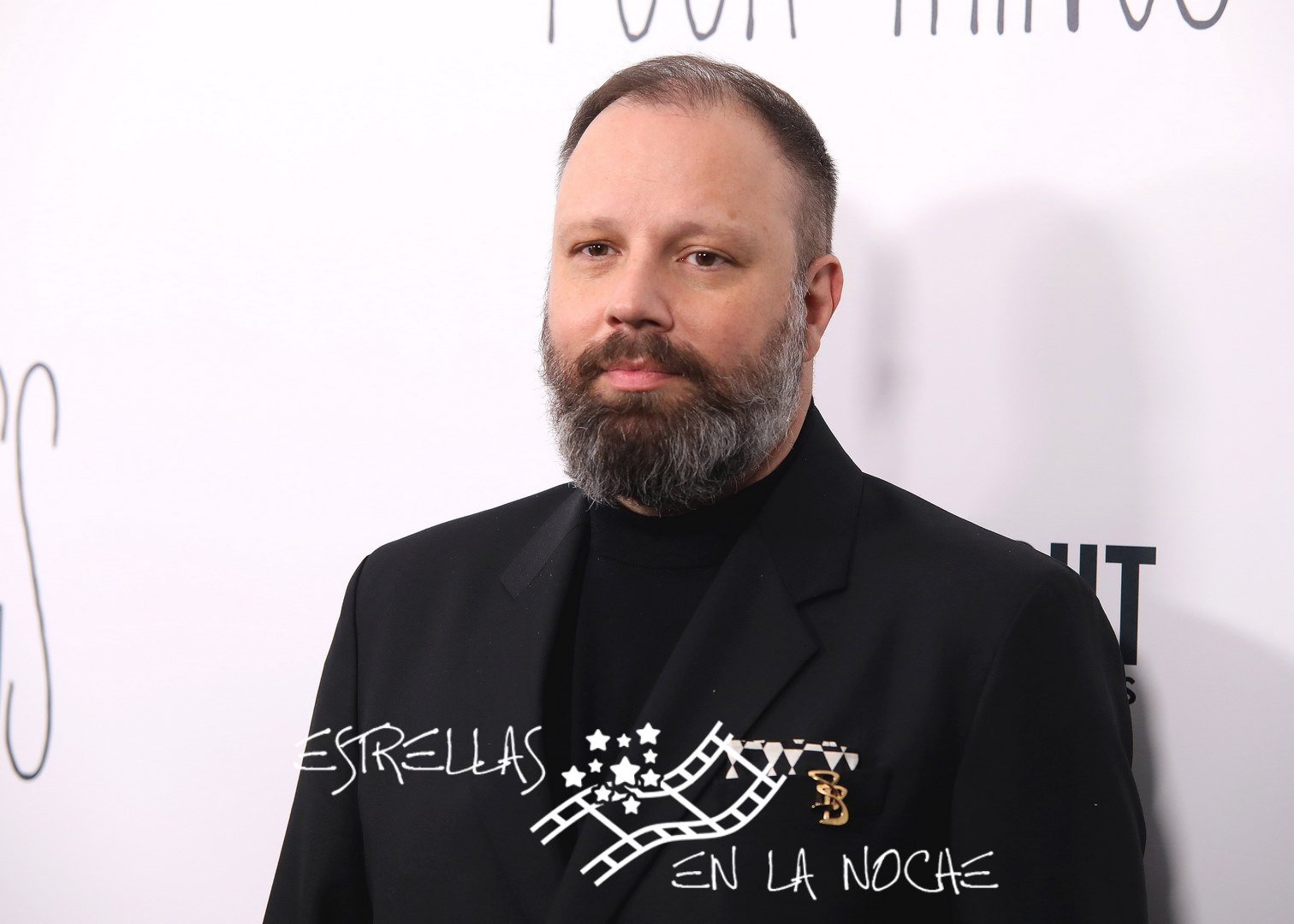 Yorgos Lanthimos attends the Searchlight Pictures “Poor Things” New York Premiere at the DGA Theater on Dec 6, 2023 in New York, NY, USA