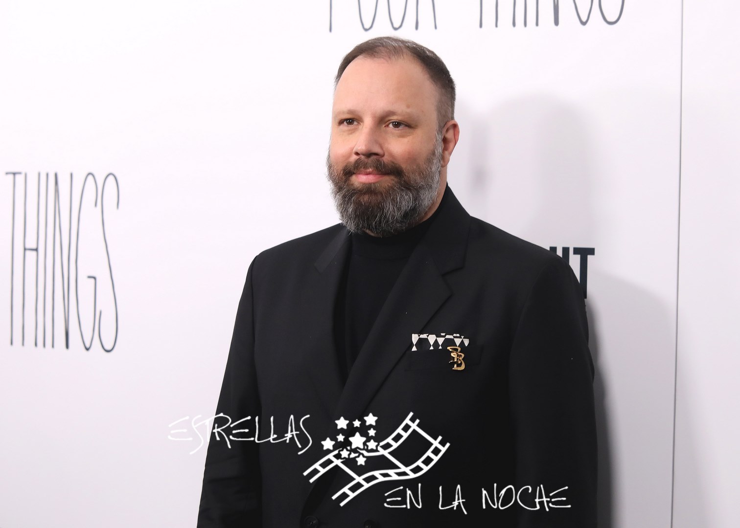 Yorgos Lanthimos attends the Searchlight Pictures “Poor Things” New York Premiere at the DGA Theater on Dec 6, 2023 in New York, NY, USA