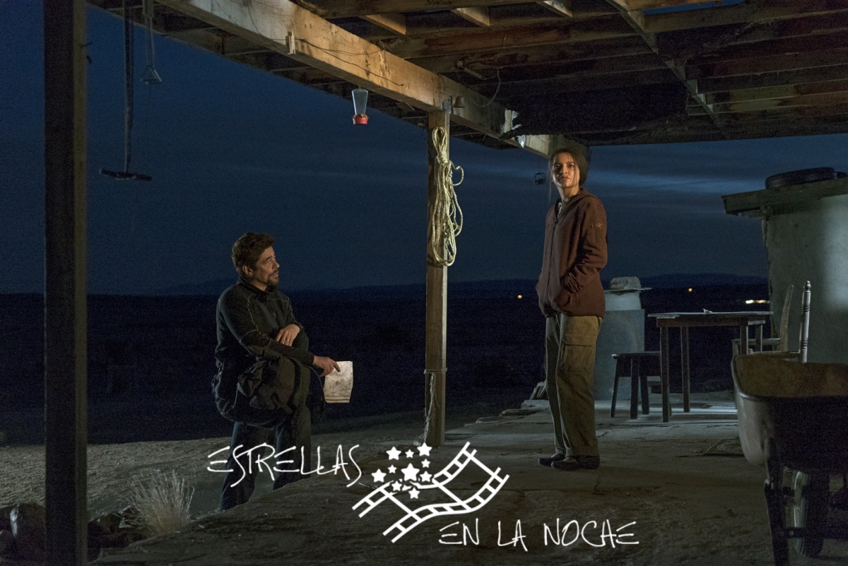 Benicio Del Toro and Isabela Moner) star in Sicario: Day of the Soldado.