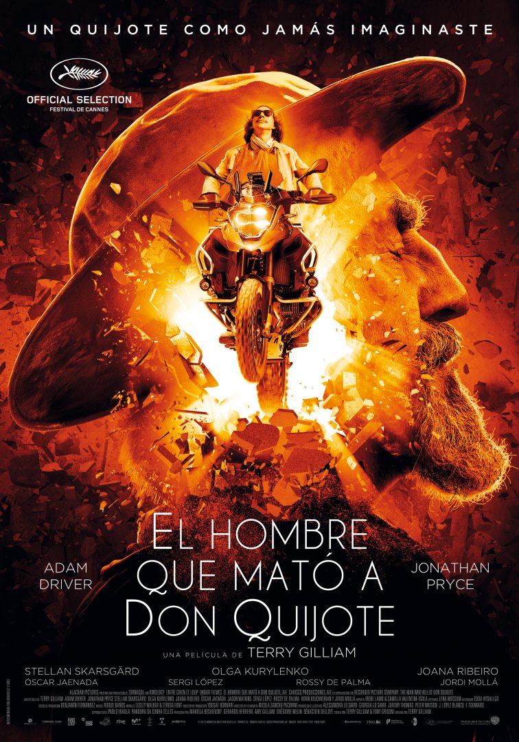 Cómo se hizo El hombre que mató a Don Quijote (The man who killed Don  Quixote) de Terry Gilliam - Las Estrellas